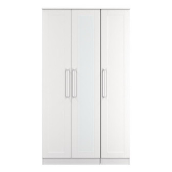 York Tall Triple Mirrored Wardrobe in White Ash - YOR147WAWA (1).jpg