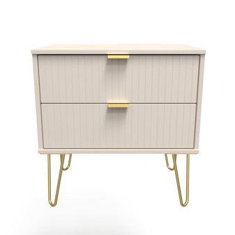 Linear 2 Drawer Midi Chest in Kashmir Matt - LIF009KMKM (1).jpg