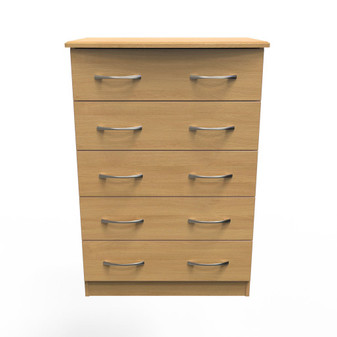 Eve 5 Drawer Chest in Modern Oak - EVE012MOMO (1).jpg