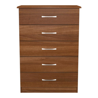 Eve 5 Drawer Chest in Noche Walnut - EVE012NWNW (1).jpg