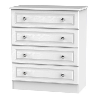 Crystal 4 Drawer Chest in White Ash - CRY011WAWM.jpg