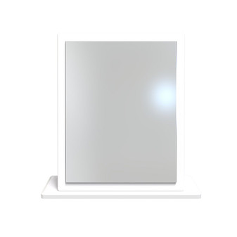 Monaco Small Mirror in White Matt - MON044WMWM (1).jpg
