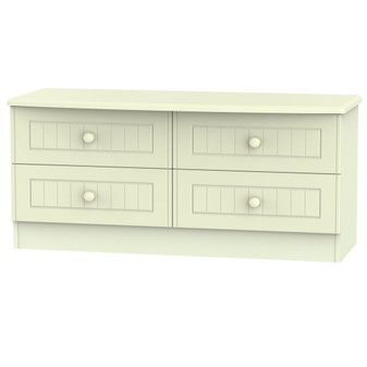 Warwick 4 Drawer Bed Box in Cream Matt - WAR036CMCM.jpg