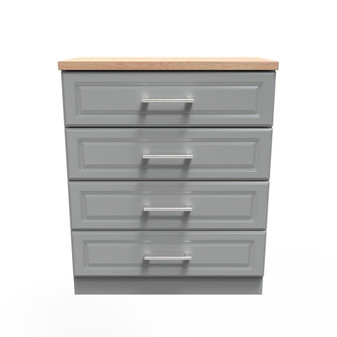 Kent 4 Drawer Chest in Dusk Grey & Bardolino Oak - KEN011DGBO (1).jpg