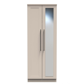 Beverley Tall Mirrored Wardrobe in Kashmir Matt - BEV087KMKM (1).jpg