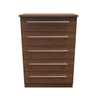 Sherwood 5 Drawer Chest in Noche Walnut - SHE012NWNW (1).jpg