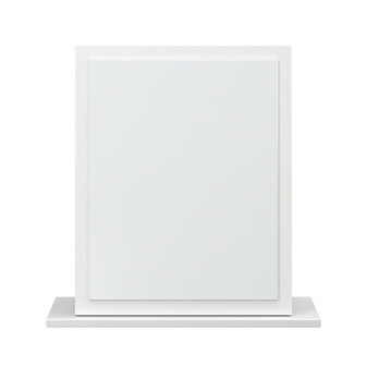 Avon Small Mirror in White Matt - AVN044WMWM (1).jpg