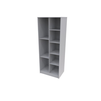 Camden Tall Shelf Unit in White Matt - CAM293WMWM (3).jpg
