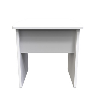 Hong Kong Stool in White Matt - HKC040WMWM (1).jpg
