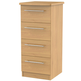 Sherwood 4 Drawer Bedside Cabinet in Modern Oak - SHE002MOMO.jpg