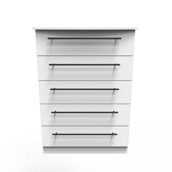 Beverley 5 Drawer Chest in White Ash - BEV012WAWA (1).jpg