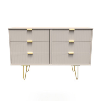 Linear 6 Drawer Midi Chest in Kashmir Matt - LIF015KMKM (1).jpg