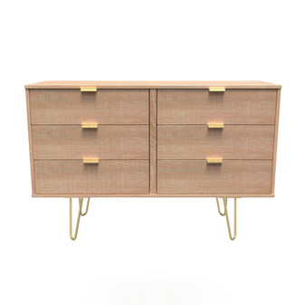 Linear 6 Drawer Midi Chest in Bardolino Oak - LIF015BOBO (1).jpg