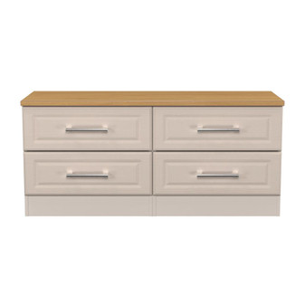 Kent 4 Drawer Bed Box in Kashmir Ash & Modern Oak - KEN036KAMO (1).jpg