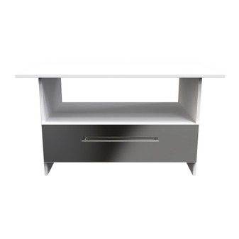 Worcester Bottom Drawer Coffee Table in Black Gloss & White - WOR225BGWM (1).jpg