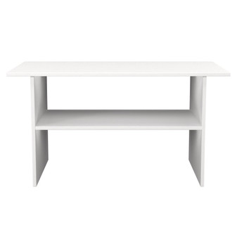 Worcester Coffee Table in White Gloss & White - WOR202WGWM (1).jpg