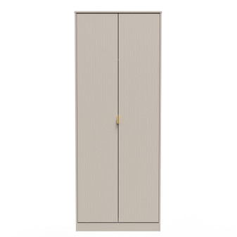 Linear Tall Plain Wardrobe in Kashmir Matt - LIF080KMKM (1).jpg