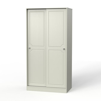Pembroke Sliding Wardrobe (100cm wide) in Kashmir Matt - PEM110KMKM.jpg