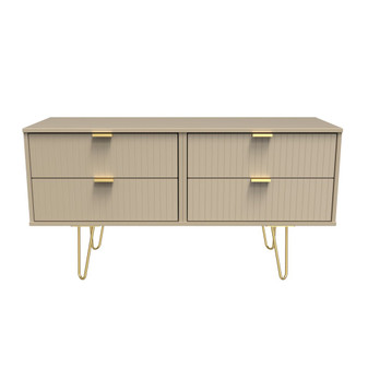 Linear 4 Drawer Bed Box in Mushroom Matt - LIF036MMMM (1).jpg