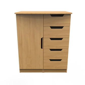 Bella Childs Wardrobe in Modern Oak - BEL059MOMO (1).jpg