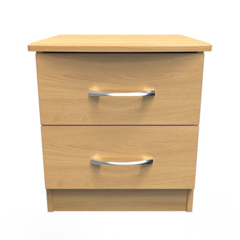 Eve 2 Drawer Bedside Cabinet in Modern Oak - EVE005MOMO (1).jpg
