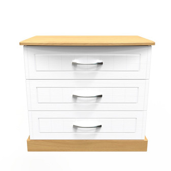 Whitney 3 Drawer Chest in White Ash & Modern Oak - WHI010WAMO (1).jpg