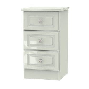 Balmoral 3 Drawer Bedside Cabinet in Kashmir Gloss & Kashmir - BAL001KGKM.jpg