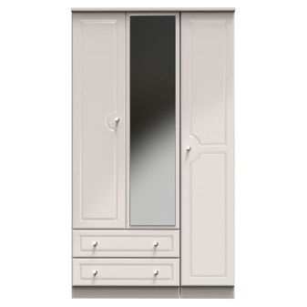 Balmoral Tall Triple 2 Drawer Mirrored Wardrobe in Kashmir Gloss & Kashmir - BAL142KGKM (1).jpg