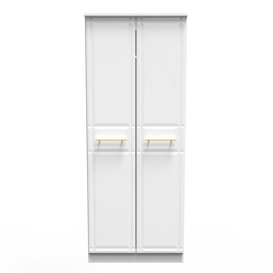Faye Tall Plain Wardrobe in White Ash - FAY080WAWA (1).jpg