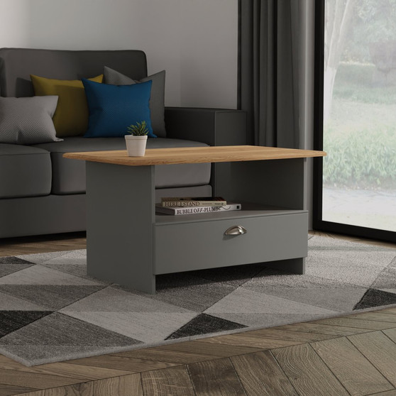 Victoria Bottom Drawer Coffee Table in Dusk Grey & Riviera Oak - VIC225DGRO (0).jpg