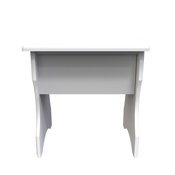 Pembroke Stool in White Matt - PEM040WMWM (1).jpg
