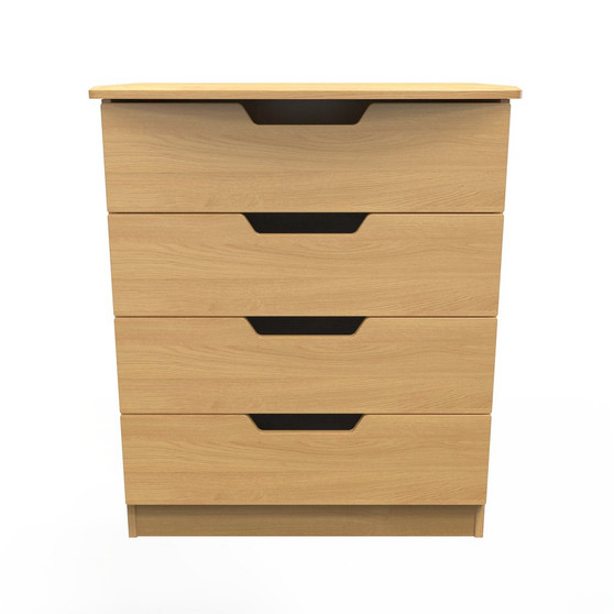 Bella 4 Drawer Chest in Modern Oak - BEL011MOMO (1).jpg
