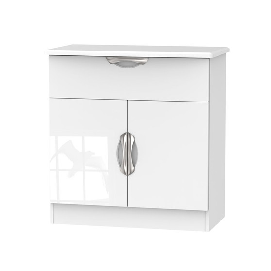 Camden 1 Drawer Sideboard in White Gloss & White - CAM213WGWM.jpg