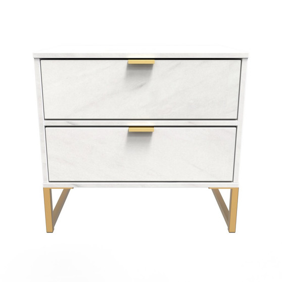 Deigo Double 2 Drawer Bedside Cabinet (Diego) in Marble - DEJ412MBMB (1).jpg