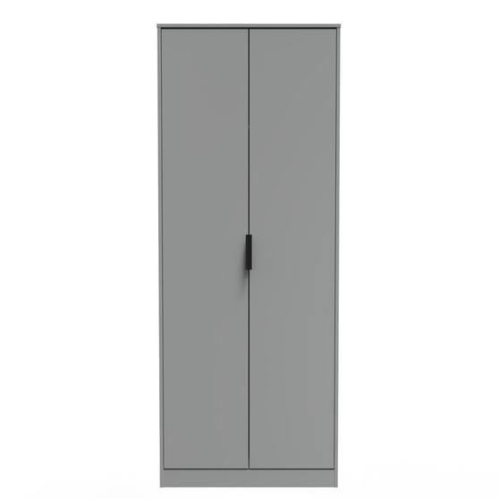 Deigo Tall Plain Wardrobe in Dusk Grey - DEG080DGDG (1).jpg