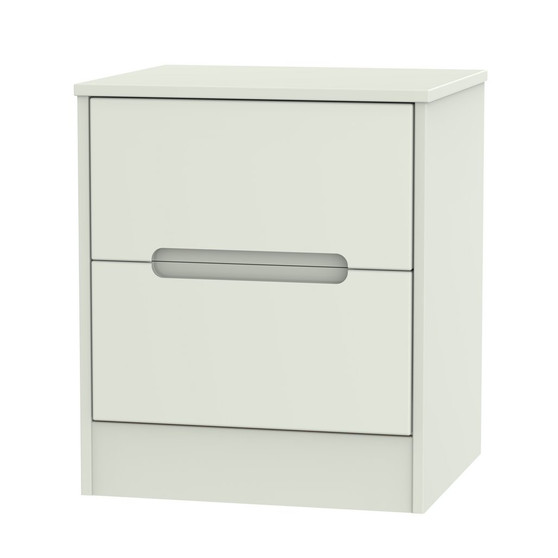 Monaco 2 Drawer Bedside Cabinet in Kashmir Matt - MON005KMKM.jpg