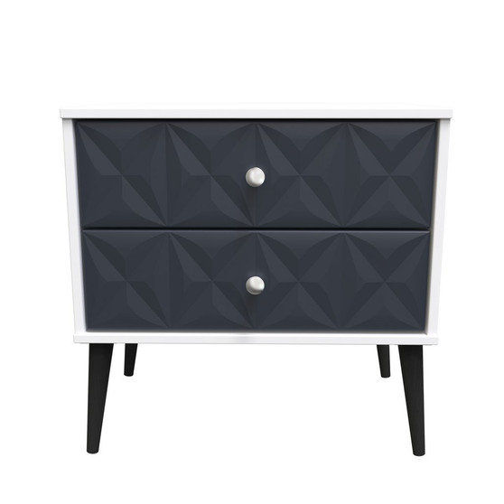 Pixel 2 Drawer Midi Chest in Indigo & White Matt - PXT009IMWM (1).jpg