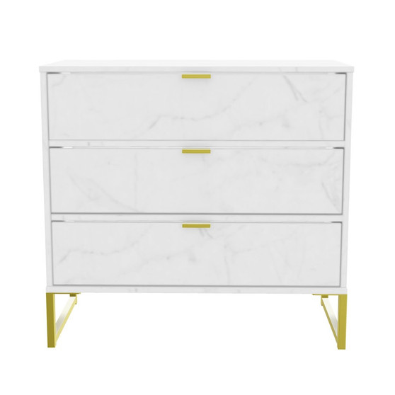 Deigo 3 Drawer Chest (Diego) in Marble - DEJ420MBMB.jpg