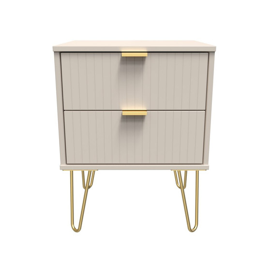 Linear 2 Drawer Bedside Cabinet in Kashmir Matt - LIF005KMKM (1).jpg