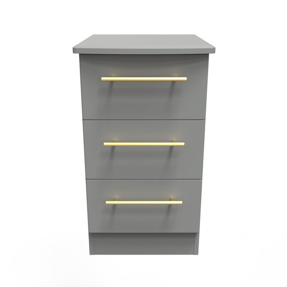 Haworth 3 Drawer Bedside Cabinet in Dusk Grey - HAW001DGDG (1).jpg
