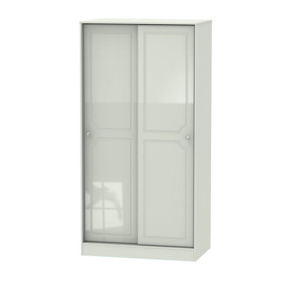 Balmoral Sliding Wardrobe (100cm wide) in Kashmir Gloss & Kashmir - BAL110KGKM.jpg
