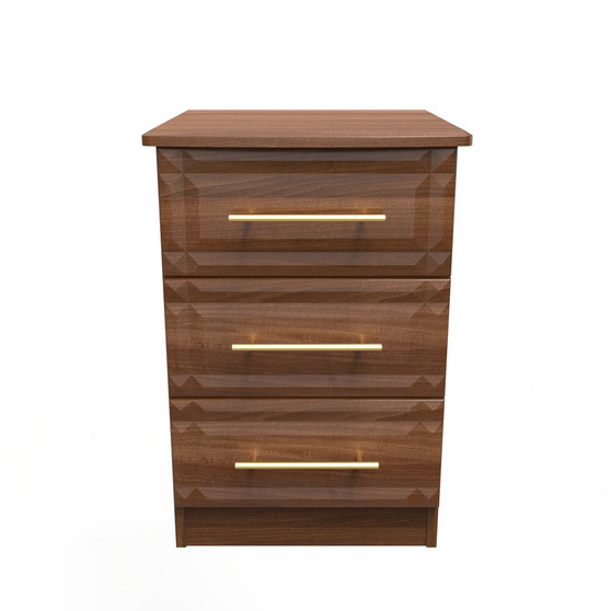Faye 3 Drawer Bedside Cabinet in Noche Walnut - FAY001NWNW (1).jpg