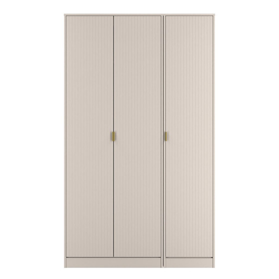 Linear 3 Door Wardrobe in Kashmir Matt - LIF140KMKM (1).jpg