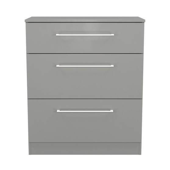 Worcester 3 Drawer Deep Chest in Uniform Gloss & Dusk Grey - WOR049UGDG (1).jpg
