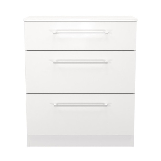 Worcester 3 Drawer Deep Chest in White Gloss & White - WOR049WGWM (1).jpg