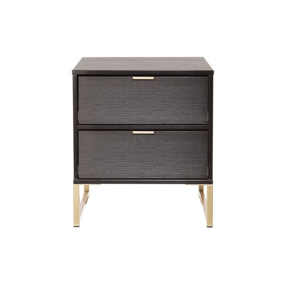 Deigo 2 Drawer Bedside Cabinet in Black Matt - DEJ405BMBM.jpg