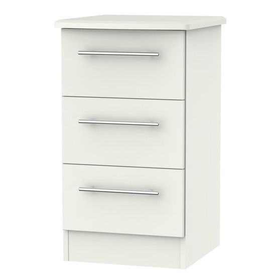 Sherwood 3 Drawer Bedside Cabinet in Porcelain Matt - SHE001PMPM.jpg