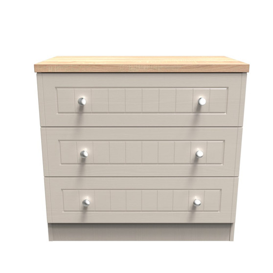Vienna 3 Drawer Chest in Kashmir Ash & Bardolino Oak - VIE010KABO (1).jpg