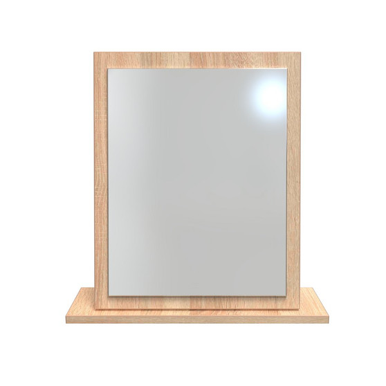Vienna Small Mirror in Porcelain Ash & Bardolino Oak - VIE044PABO (1).jpg