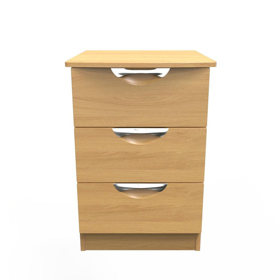 Flora 3 Drawer Bedside Cabinet in Modern Oak - FLO001MOMO (1).jpg